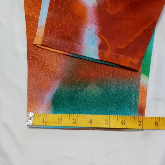 Converse Shapes x Come Tees cosmic airbrush all-over print overalls - Picture 8 of 12